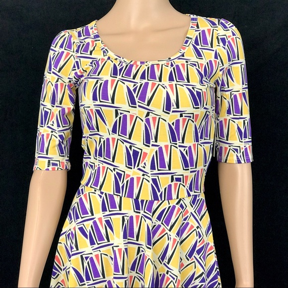 LulaRoe Nicole Dress - Picture 6 of 12